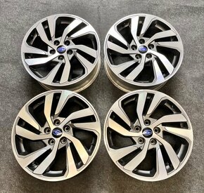 5x114,3 R18 originál SUBARU + senzor TOP STAV - 18