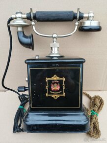 Krásný starý orig.telefon JYDSK  velice zachovalý - 18