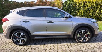 Hyundai Tucson, Navi, kůže, kamera, Alu 19", 130 000 km - 18