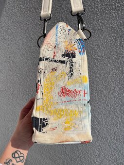 basquiat x ev bravado & tela d'amore x h&m nová kabelka - 18