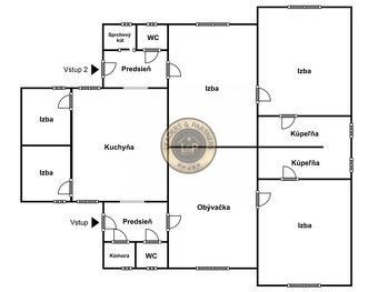 Veľký 4 izbový tehlový byt v centre Košíc, Masarykova ul. - 18