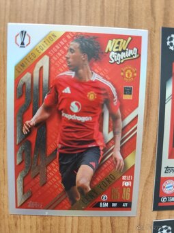 Futbalové kartičky Match Attax 2024/25 - New Signig - 18