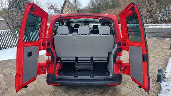 Vw T5 Transporter Long 2.0 Tdi,62 kw,9míst,2014,Bez koroze - 18