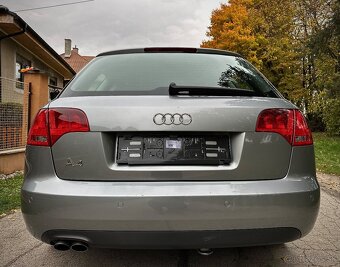 Audi A4 b7 2.0 Tdi 140ps Avant S-line •manuál • Navi • R17 • - 18