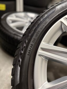 Zimná sada 5x112 R19 , 245/45/19 Audi A6 C8 - 18