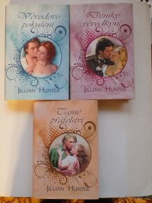 Historické romance - Stainforth,Jeffries,Rich,Hunter a iný - 18