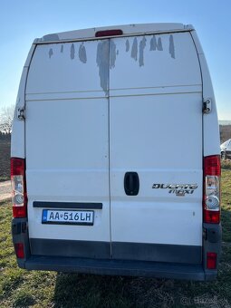 Predám Fiat Ducato 2,3 L4H3 - 18