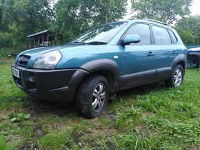 Hyundai Tucson 2.0 CRDi aj benzín- diely - 18