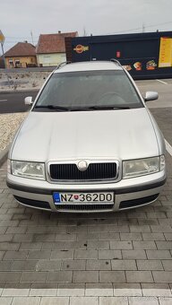 Predám Škoda Octavia combi 1,9 TDI, ASV, 81kWPredám Octavia - 18