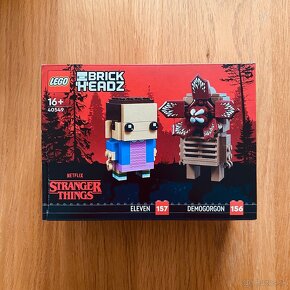 Nerozbalene Lego Brickheadz sety - 18