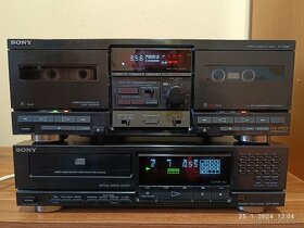 SONY CDP-V925E + SONY TC-V925E…JAPAN 1989 - 18