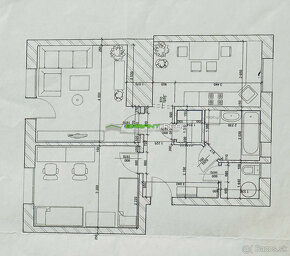 Predaj novostavba 2-izb. tehlový byt, 57 m2, Wolkerova ul. - 18