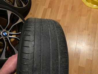 Originál BMW STYLE 599 + pneumatiky PIRELLI P ZERO E - 18