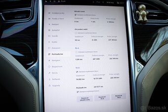 Tesla S 70d AWD, Free supercharger, CCS2 adaptér, po servise - 18