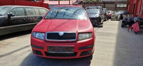 Škoda Fabia 1,2i 40kw kód motora: BMD - 18