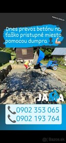 Zemne a vykopove prace, doprava - 18