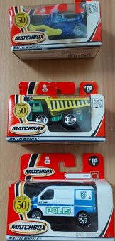 MATCHBOX 5Ks sady za super cenu 25EUR,  krabičky po 7EUR - 18