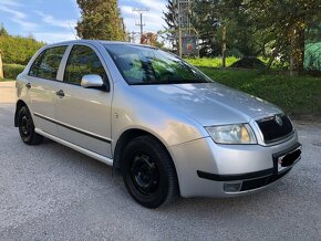 Škoda Fabia 1.4 MPi 50KW - 18