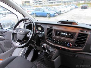 Ford Transit Custom 2, 0 TDCI, L1H1 - odpočet DPH - 18