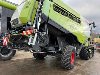 Claas lexion 760TT  zaci lista V930 rok  2015 - 18