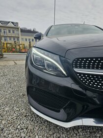 Mercedes-Benz C trieda Kupé 220 d A/T AMG paket - 18