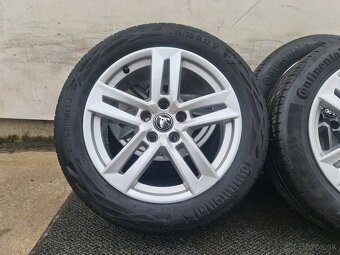 5X112 R17 + LETNE PNEU 215/55 R17 - 18