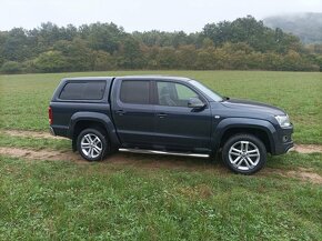 Volkswagen amarok  TDI highline uzávierka diferenciálu - 18