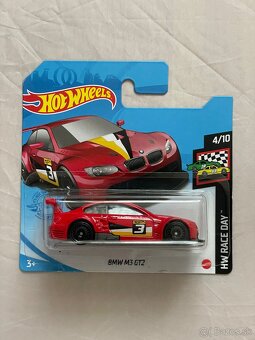 Hotwheels Short cards - Mix - 18