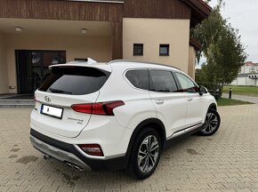 Hyundai Santa Fe 2.2l Premium Luxury 4x4 7miestne - 18