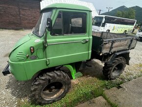 Mercedes benz Unimog 411 r.v. 1958 - 18