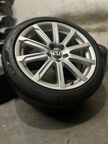 Letná sada 5x112 R18 , 245/40/18 Audi A6 - 18