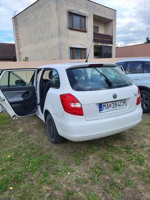 Škoda Fábia 1.4 benzín 63kw - 18