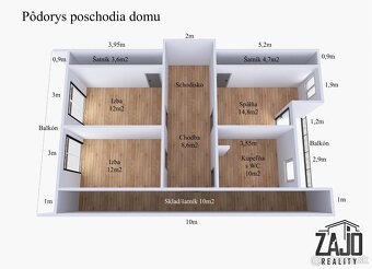 VEĽKÝ 7 IZBOVÝ RODINNÝ DOM – SOBLAHOV PRI TRENČÍ - 18