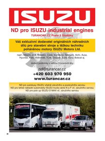 Autobus ISUZU Turquoise Euro 5, 30 míst - 18