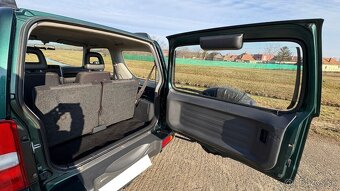 Suzuki Jimny FACELIFT 1.5 DDIS 4WD 68TIS KM KLIMA - 18