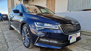 Škoda Superb Combi 2.0 TDI Laurin&Klement  190 PS DSG - 18