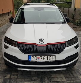 Škoda znaky loga emblemy FAREBNE - VRS nápis čierny chromový - 18