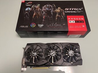 GeForce GTX 1070Ti, 1070, RX580 - 8GB na predaj - 18