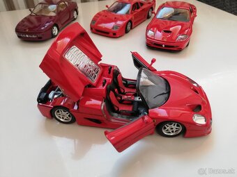 1:24 Bburago 4 ks Ferrari 90 roky - 18