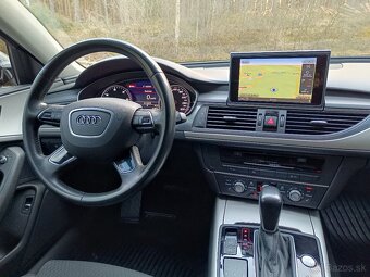 Audi A6 3.0 TDi Quattro Avant C7 facelift, Pěkný vůz - 18