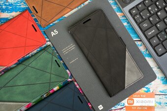 Dvojfarebné zatváracie puzdro pre Xiaomi, Redmi, Poco - 18