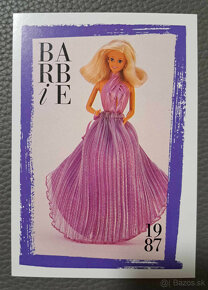 Na predaj zberatelske Barbie karticky roky 1980-89 - 18