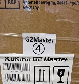 KUkirin G2 MASTER elektrická kolobežka +prilba zdarma - 18