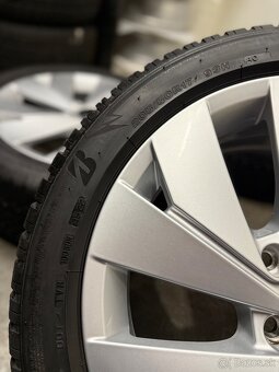 Zimná sada VW Belmont 5x112 R17 , 205/50/17 Golf, Octavia - 18