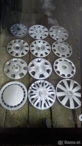 Kryty kolies po ks kuse R13 R14 R15 R16 - 18