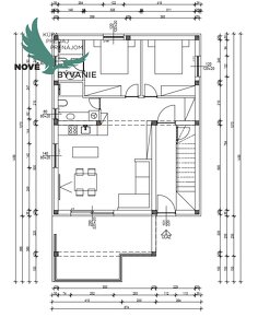 Novostavba apartmánu len 150m od mora s výhľadom na more na  - 18