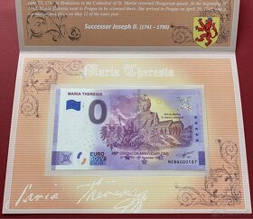 0 Euro bankovky Souvenir - zberatelske limitovane edicie - 18