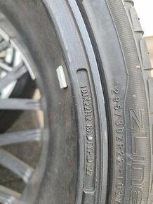 5x120 R22 LETNA SADA PNEU 295/30 R22 diewheels alu disky - 18