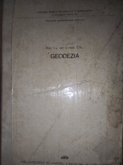 Geodézia, fotogrametria, programovanie - 18