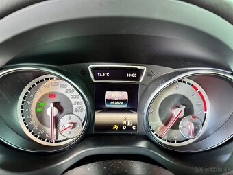 Mercedes GLA 200d 7-G Tronic/ Slovák/ Komplet servis - 18